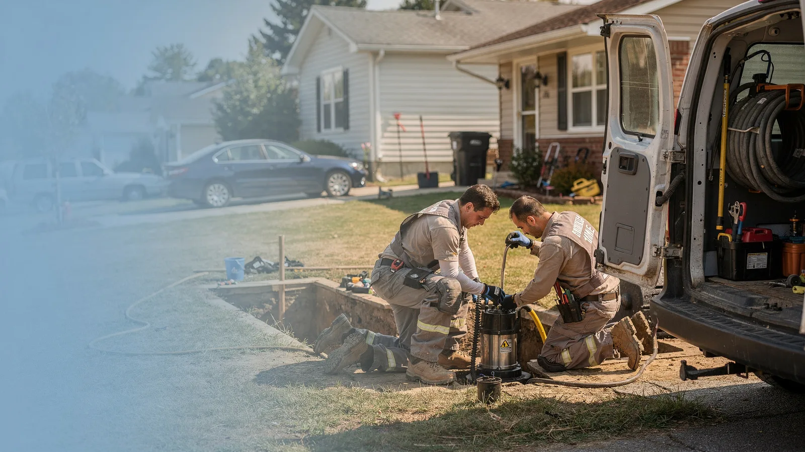 Sump Pump Installation in Brainard, NY near me